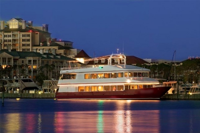 dinner cruise in destin fl